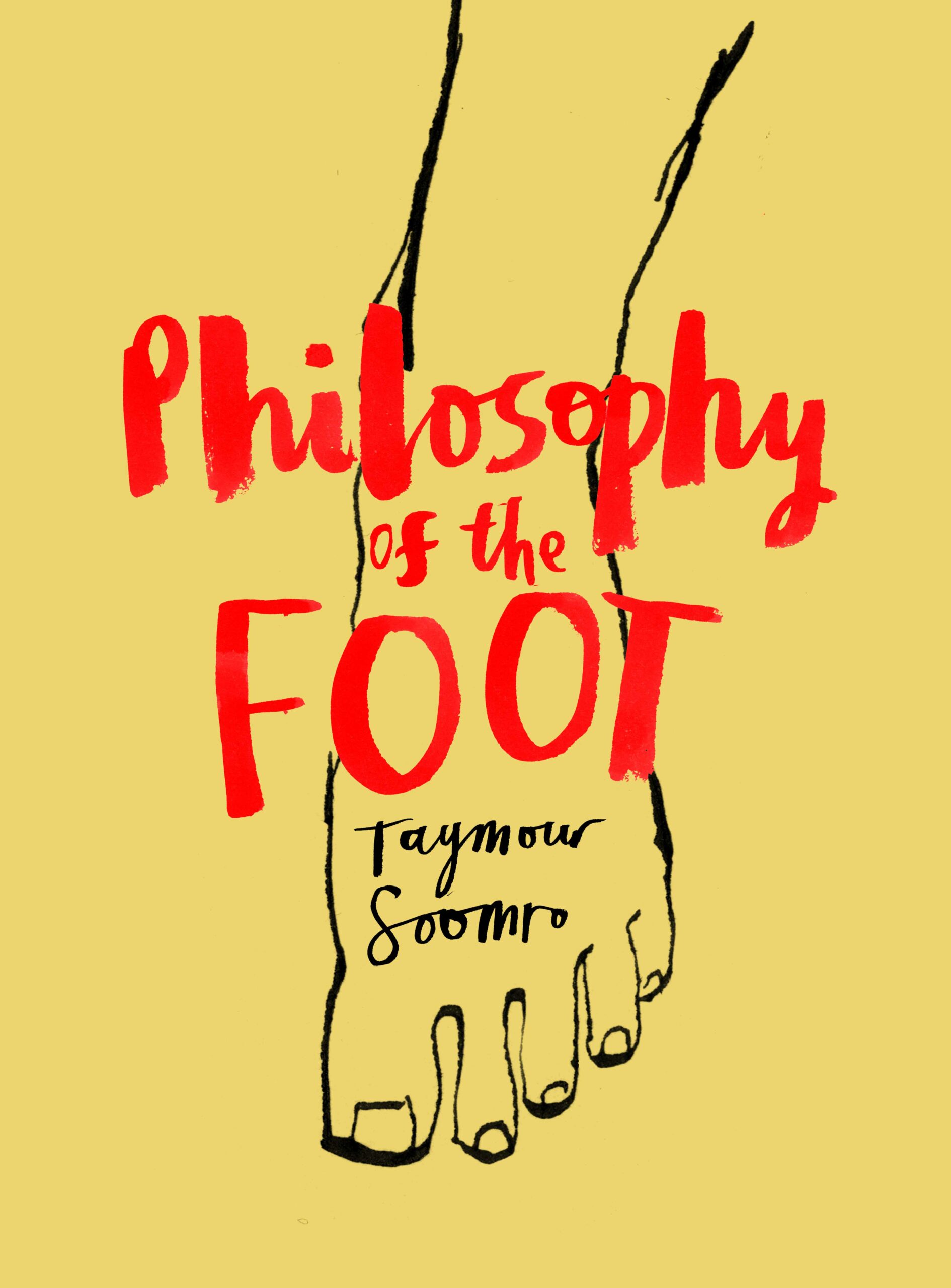 Philosophy of the Foot cover