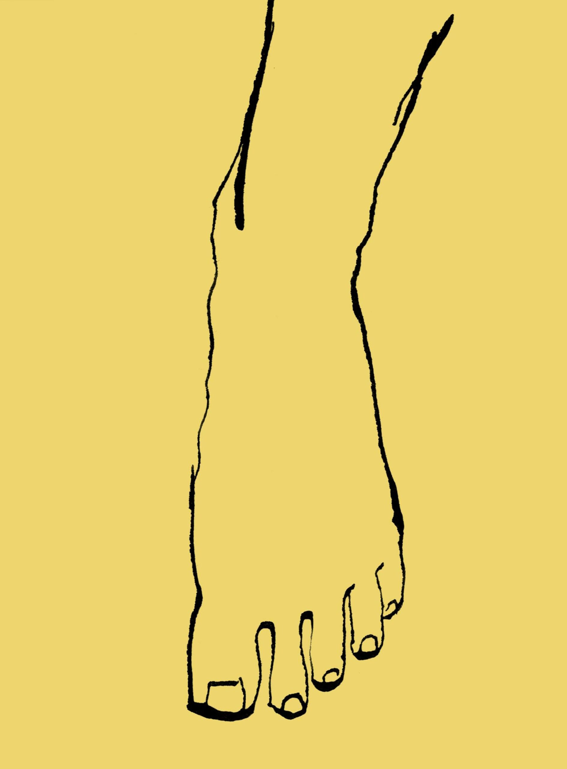 Philosophy of the Foot cover by Taymour Soomro